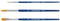 Staedtler 989-SBK3-3 artiestenpenseel 3 stuk(s)