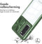 imoshion Hoesje Geschikt voor Samsung Galaxy S20 FE Hoesje - imoshion Camslider Backcover - Donkergroen