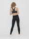 Only Play Gill Training Tight - Fitness Legging Dames - Elastische tailleband Ademend Sneldrogend - Zwart