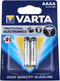Varta Alkaline Special - AAAA (LR61) Batterijen - Kwikvrij - (2 stuks)