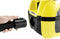 Kärcher WD 1 Compact Battery - Snoerloze nat- en droogzuiger - 18 V accuplatform - Geel