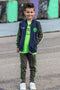 TYGO & vito - Jongens Vest - Baseballvest - Maat 122/128