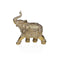 Decoratieve figuren Versa Hars Olifant 6,5 X 13,7 X 13,5 CM
