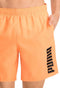 PUMA SWIM MEN MID SHORTS - Middellange zwembroek - Koordsluiting - Oranje