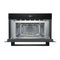 CONTINENTAL EDISON CEMO34CEB3 - Inbouwmagnetron - 1450 W - 34 L - Grillcombinatie - Zwart