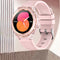 Valante Sportiva Smartwatch - Smartwatch Dames - Roze - 41 mm - Stappenteller - Hartslagmeter - Bloeddrukmeter - Bellen via Bluetooth