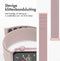 imoshion Nylon⁺ bandje - Geschikt voor Apple Watch 1, 2, 3, 4, 5, 6, 7, 8, 9, 10 (42 mm), SE - 38/40/41 mm - Lichtroze - One Size