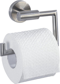 Wenko Toiletrolhouder - Wandmontage - RVS Matzilver - 15 x 10,5 cm