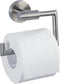 Wenko Toiletrolhouder - Wandmontage - RVS Matzilver - 15 x 10,5 cm