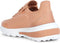 GEOX D SPHERICA ACTIF - Lage sneakers - Dempende ademende hi-tech - peach