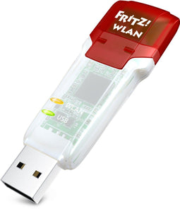 AVM FRITZ!WLAN Stick AC860 - WiFi USB-adapter - 866 Mbps - Dual-band