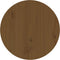 vidaXL - Salontafel - Ø - 40x60 - cm - massief - grenenhout - honingbruin