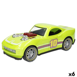 Wrijvingswagen Speed & Go 1:14 (6 Stuks)