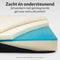 VEX VX-102 - Zitkussen met Gel - Ergonomisch ontwerp - 47,5 x 38 x 7,5 cm