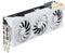 ASUS TUF Gaming GeForce RTX 4070 Ti SUPER BTF White OC Edition - Videokaart - 16GB GDDR6X - PCIe 4.0 - 2x HDMI 2.1a - 3x DisplayPort 1.4a
