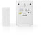 Nedis DOORB212WT - Draadloze Deurbelset - Ontvanger met batterijvoeding - Wit