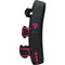 RDX F6 Kara - Thai Arm Pads - Calibrated Impact Diffusion Sheet - Matzwart met Roze