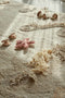 Lorena Canals Wasbaar vloerkleed zeebodem - Met accessoires - 140 x 200 cm