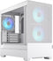 Fractal Design Pop Mini Air - Micro-ATX Behuizing - Gehard glas - Wit