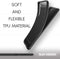 Hoes Geschikt voor Samsung S22 Hoesje Backcover Carbon Style Siliconen Case TPU Hoesje Zwart - Luxe Telefoonhoesje Wallet Case Pasjeshouder PU Leder