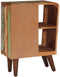 vidaXL - Dressoir - 55x30x80 - cm - massief - gerecycled - hout
