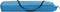 vidaXL - Ligbed - 2-persoons - inklapbaar - staal - blauw