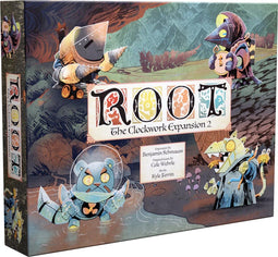 Root - bordspel - uitbreiding - The Clockwork Expansion 2 - Engelstalige uitgave