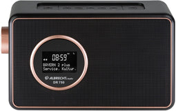 Albrecht DR 750 - DAB+/FM digitale radio - Bluetooth muziekstreaming - Zwart