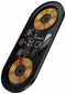 Baseus WXSX010101 - Dual Induction Charger - 20W QI Draadloos - Zwart