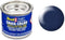 Revell #350 Dark Blue - Lufthansa - Satin - RAL5013 - Enamel - 14ml Verf potje
