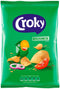 Croky Chips bolognese, vegetarisch-vegan-glutenvrij-lactosevrij 12 zakjes x 100 gram