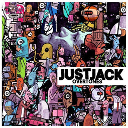 Just Jack - Overtones - 2 LP - Gekleurd Vinyl