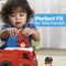 MEGA Bloks Freddy Brandweerwagen - 6 bouwstenen
