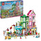 LEGO Friends Heartlake City - Appartementen en winkels - 2040 onderdelen