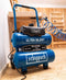 Scheppach HC20Si-Twin - Draagbare compressor - 800W - 20L - 10 bar - 54 dB - olievrij