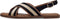 Tamaris Essentials - Dames Sandalen - Blokhak 1 cm - Zwart Comb - Maat 37