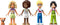 LEGO® Friends Plantencafé en Bloemenwinkel Bouwset - 42671