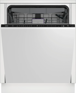 Beko BDIN38560C - Vaatwasmachine - 15 couverts - 42 dB(A) - LED display - 8 programma's