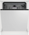 Beko BDIN38560C - Vaatwasmachine - 15 couverts - 42 dB(A) - LED display - 8 programma's