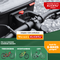 Mivelo OSKAR - Stuurtas fiets - 6 liter - Klickfix compatible