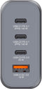 Verbatim GNC-140 - GaN Oplader - 4 Poorten 140W USB A/C