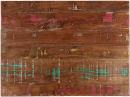 vidaXL - Tafelblad - rechthoekig - 90x50x3,8 - cm - massief - gerecycled - hout