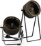 Tafellamp industrieel - Bureaulamp - Industriele lamp brons