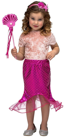 Kostuums voor Kinderen My Other Me Roze Zeemeermin 3-6 jaar