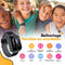 AyeKids Smartwatch - Kinder Smartwatch - Belfunctie - SOS-knop - Zwart