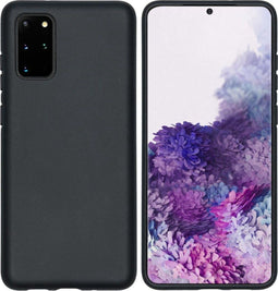 iMoshion Hoesje Geschikt voor Samsung Galaxy S20 Plus Hoesje Siliconen - iMoshion Eco-Friendly Backcover - Zwart