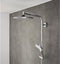 Hansgrohe Crometta S - Showerpipe - 240mm - 1 straalfunctie - Chroom