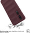 imoshion Hoesje - Geschikt voor Honor 90 - EasyGrip Backcover - Aubergine