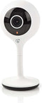 Nedis SmartLife Camera voor Binnen - Wi-Fi - Full HD 1080p - Cloud Opslag (optioneel) / microSD (niet inbegrepen) - Met bewegingssensor - Nachtzicht - Wit