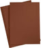 Creativ Company CC Gekleurd Karton A4 Koffiebruin 20 vel.
